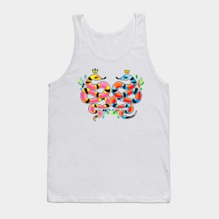 Snake Royals Tank Top